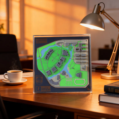 Custom 3D Printed Campus Scale Model – University or College Miniature
