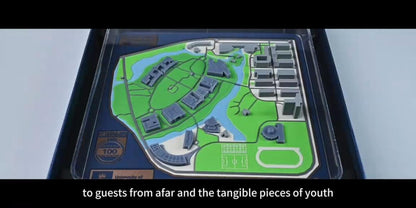 Custom 3D Printed Campus Scale Model – University or College Miniature